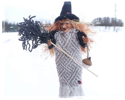 norwegian kitchen witch doll